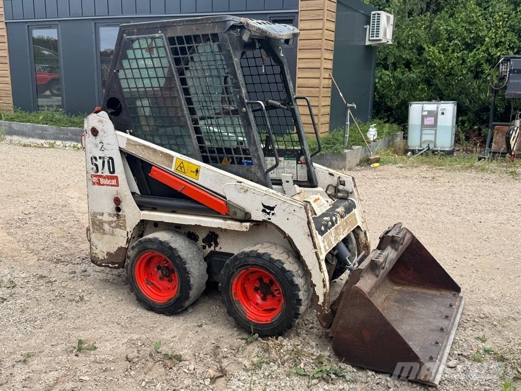 Bobcat S 70 Mini Pale Gommate