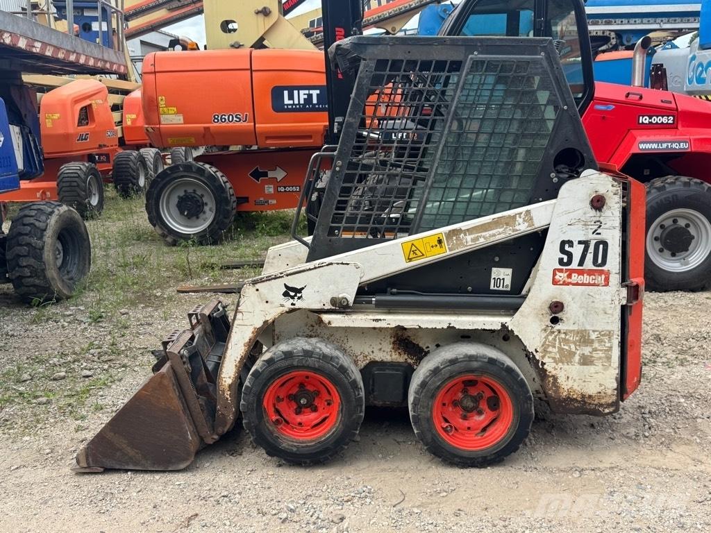Bobcat S 70 Mini Pale Gommate