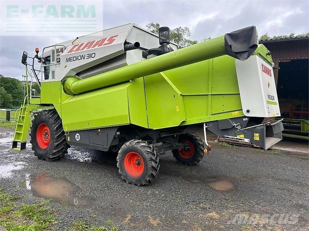 CLAAS medion 310 Mietitrebbiatrici