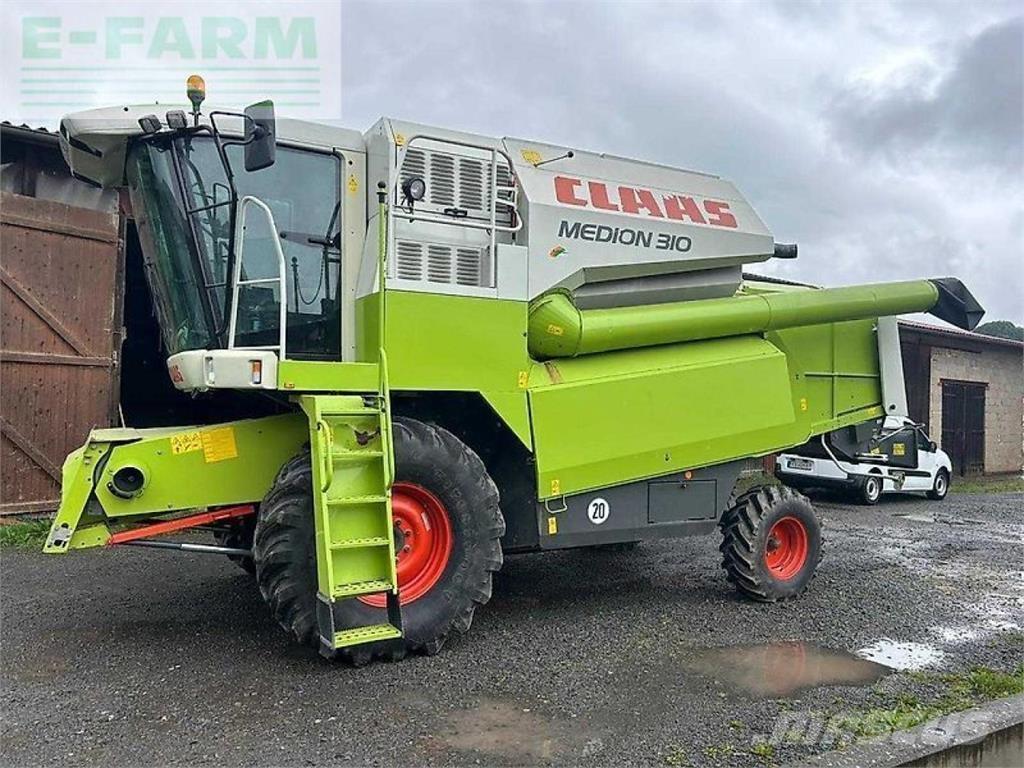 CLAAS medion 310 Mietitrebbiatrici