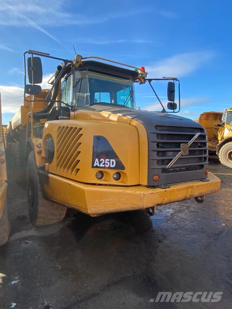 Volvo A 25 D Dumpers articolati