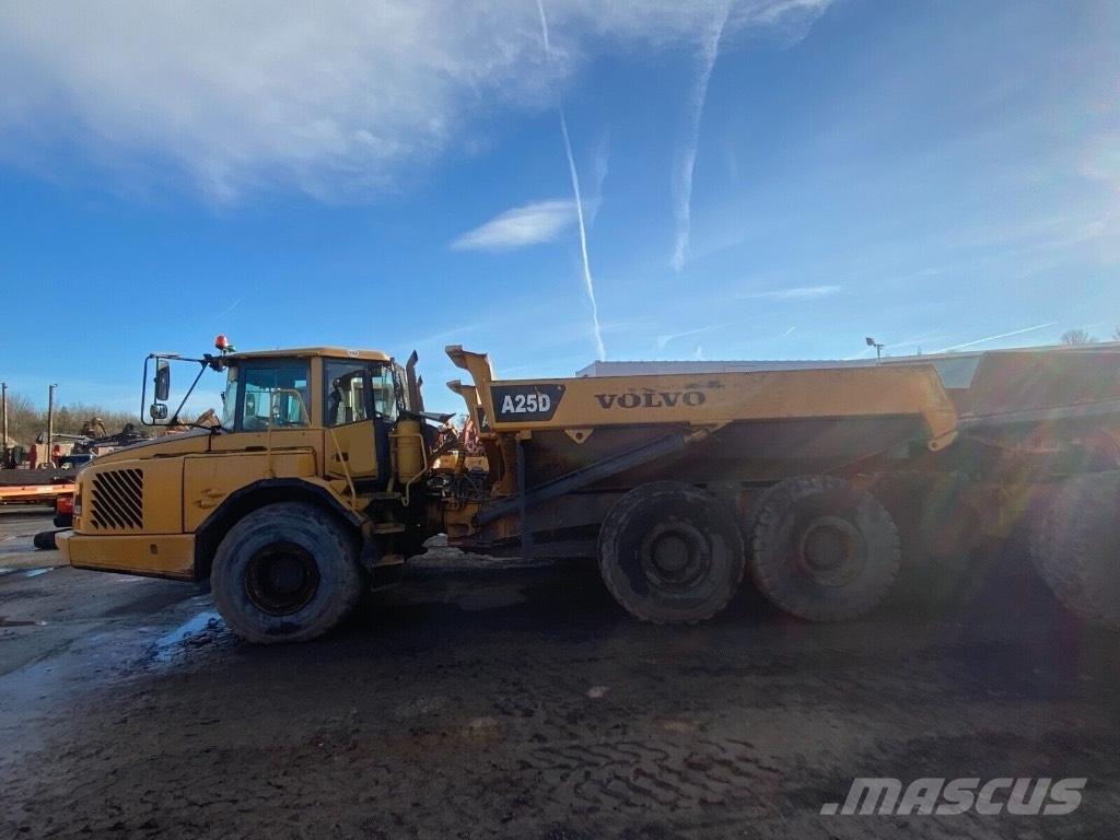 Volvo A 25 D Dumpers articolati