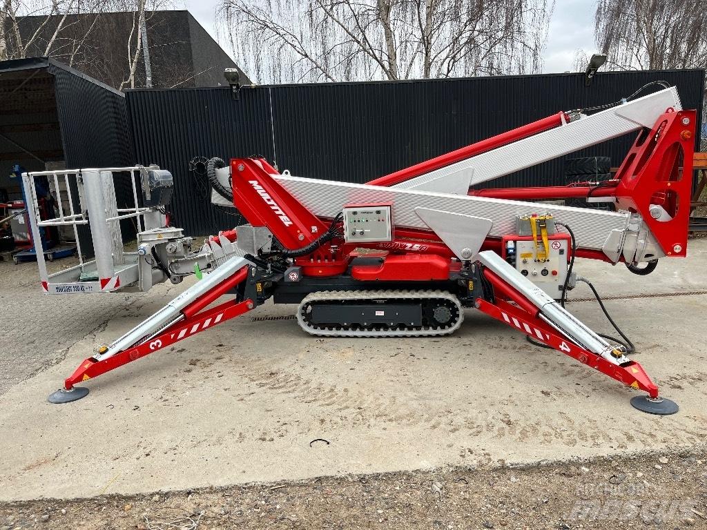 Multitel SMX 250.2 Piattaforme a braccio articolato