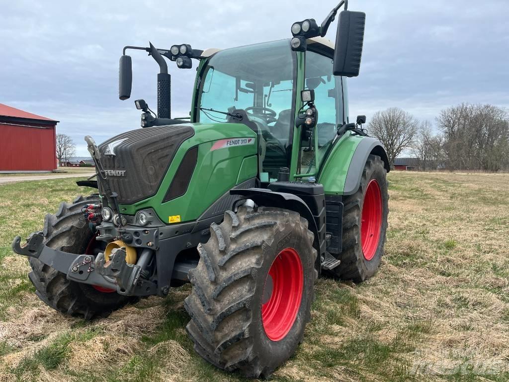 Fendt 313 S4 Trattori