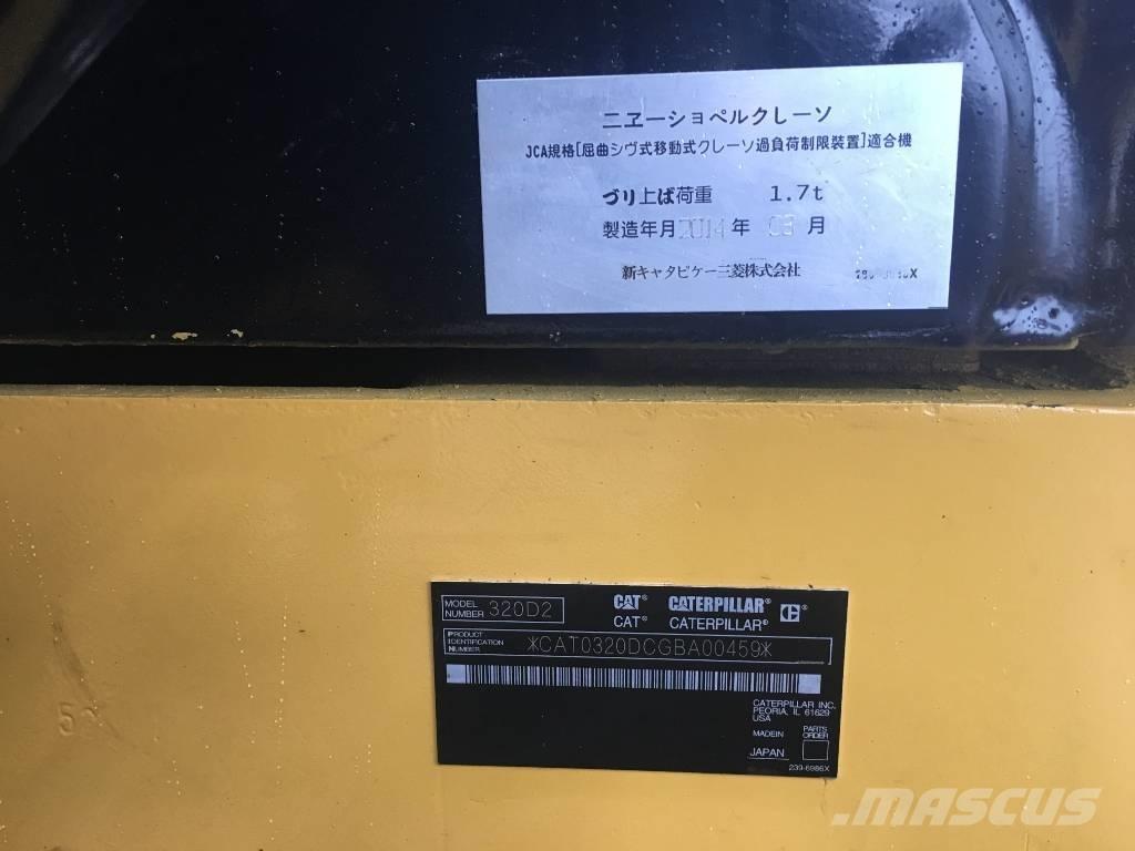 CAT 320D2L Escavatori cingolati