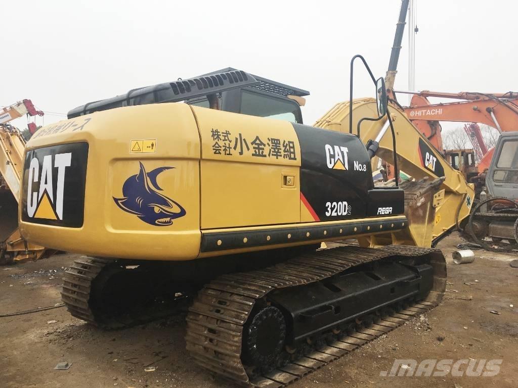 CAT 320D2L Escavatori cingolati