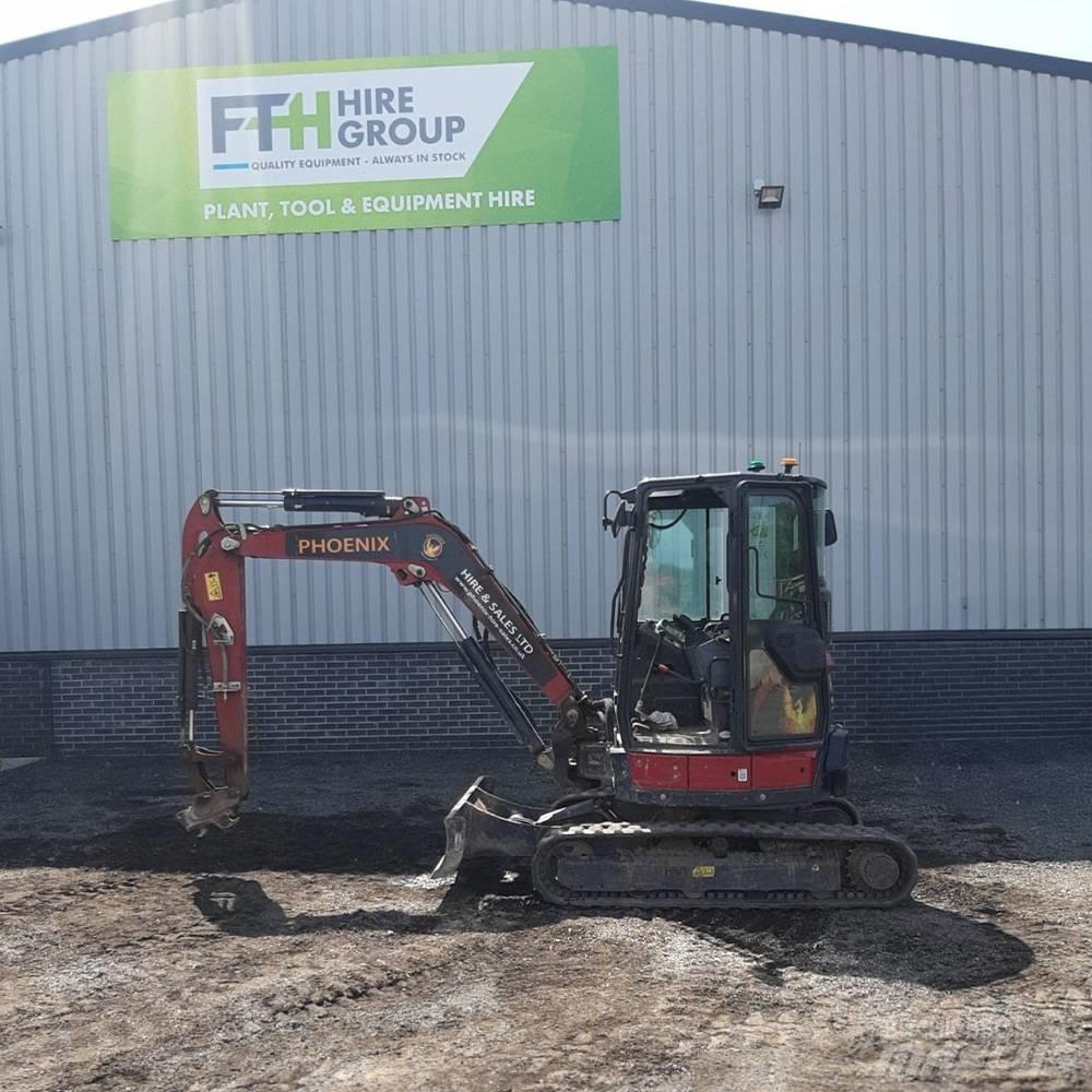 Yanmar Vio 38 Miniescavatori