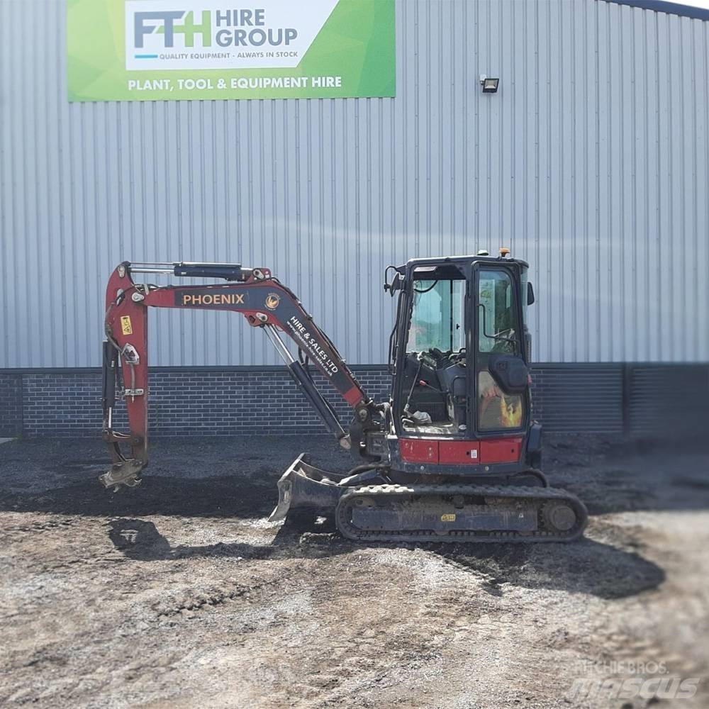 Yanmar Vio 38 Miniescavatori