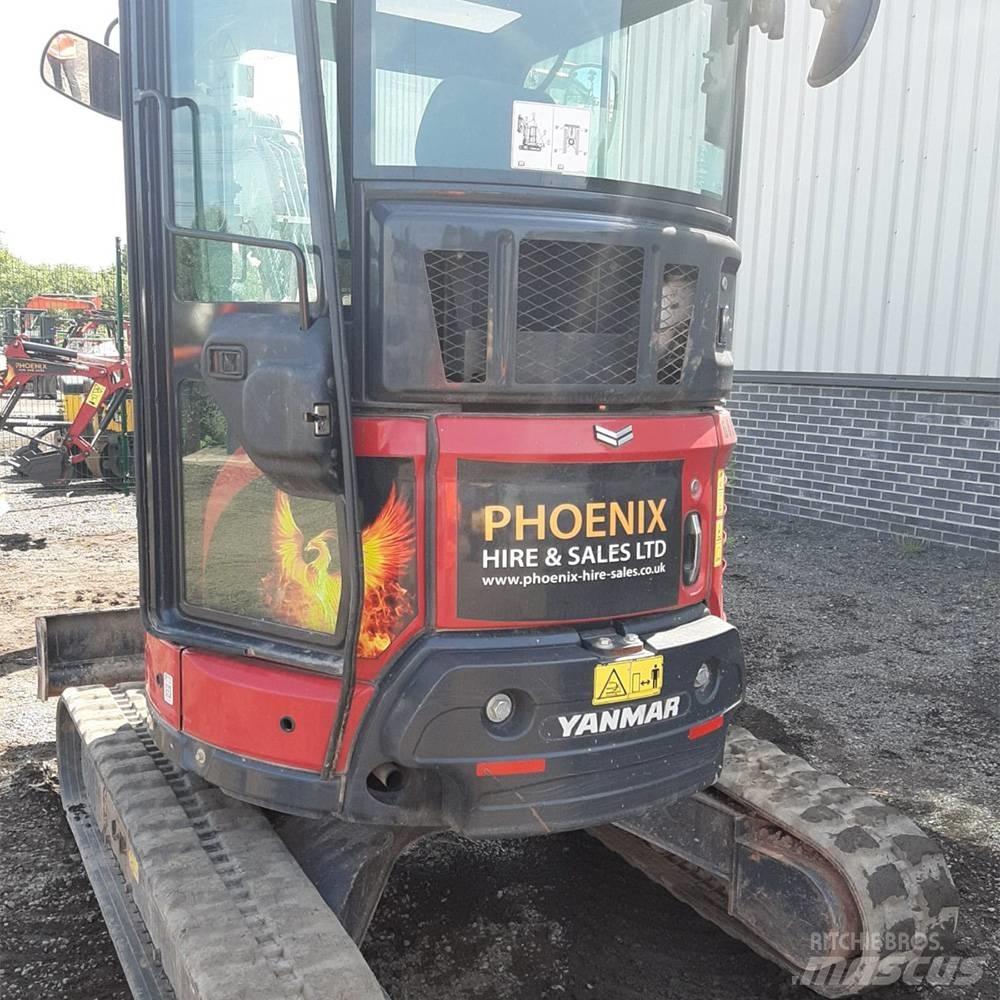 Yanmar Vio 38 Miniescavatori