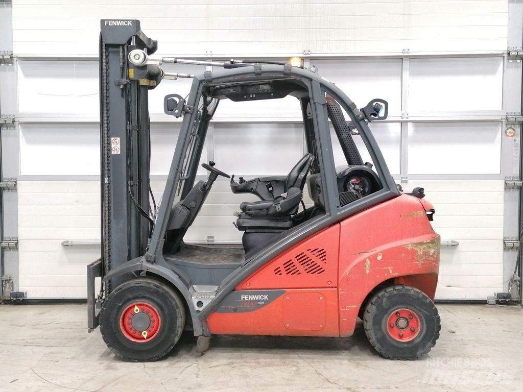 Linde H30T-02 Carrelli elevatori GPL
