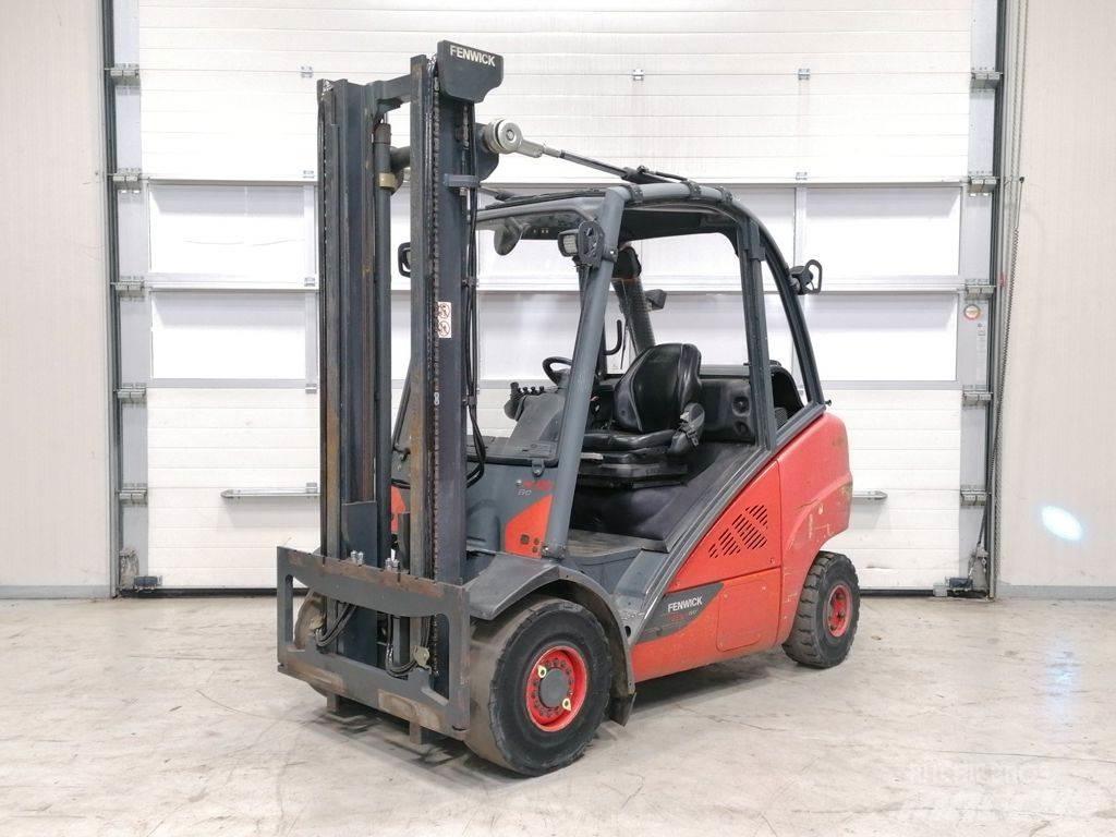 Linde H30T-02 Carrelli elevatori GPL