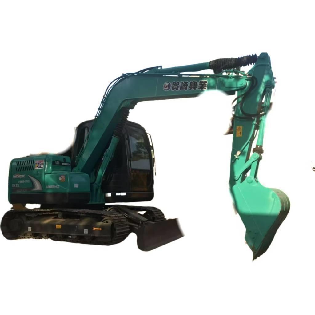 Kobelco SK 75 Escavatori medi 7t - 12t