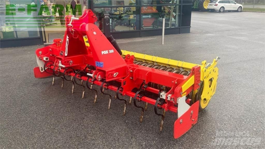 Pöttinger Fox 300 Erpici rotanti e motozappe