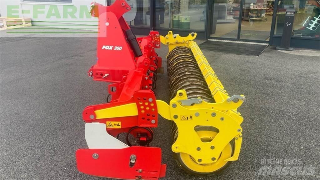 Pöttinger Fox 300 Erpici rotanti e motozappe