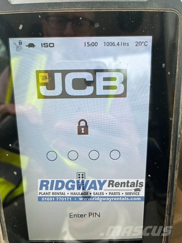 JCB 50 Z-2 Miniescavatori