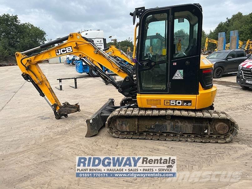 JCB 50 Z-2 Miniescavatori