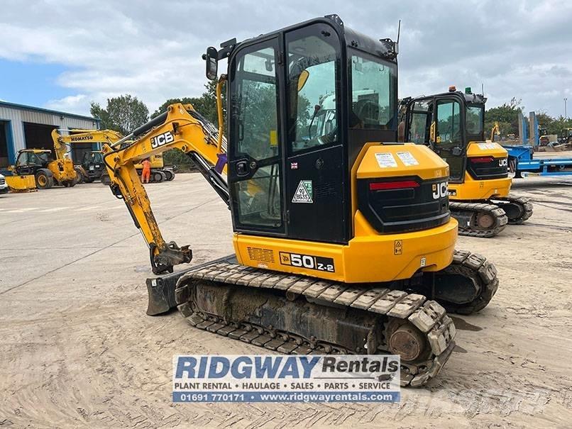 JCB 50 Z-2 Miniescavatori