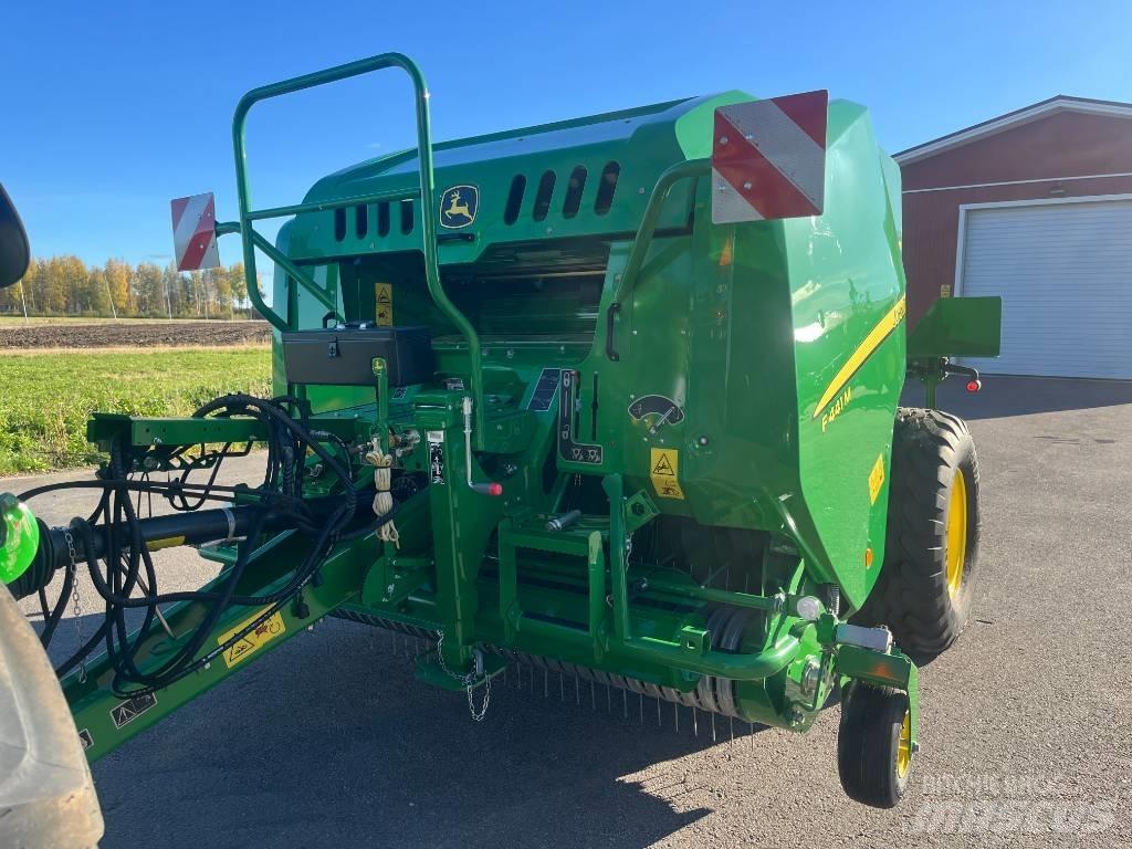 John Deere F441M Rotopresse