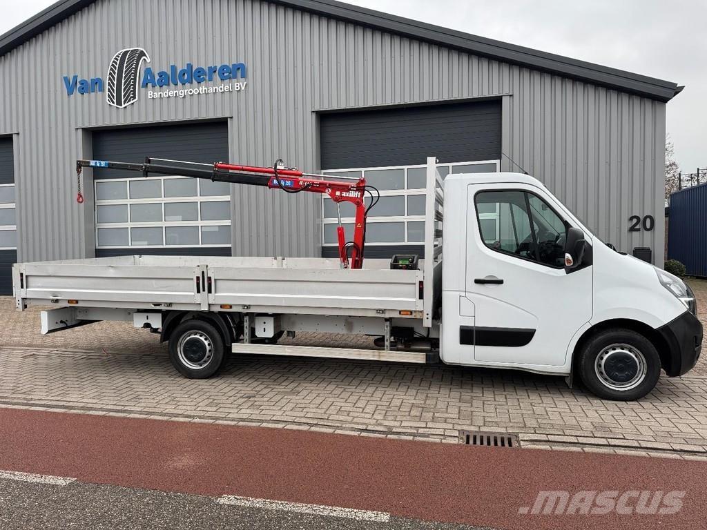 Opel Movano Pick up/Fiancata ribaltabile