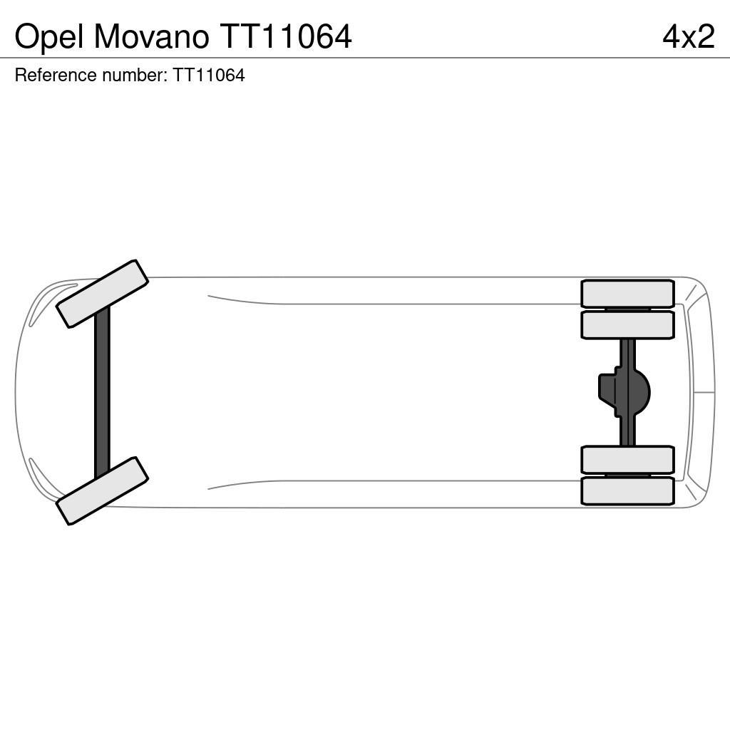 Opel Movano Pick up/Fiancata ribaltabile