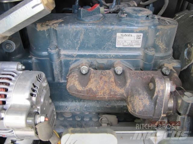 Kubota KX 019-4 Miniescavatori