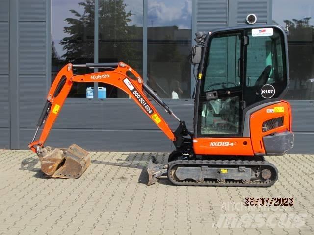 Kubota KX 019-4 Miniescavatori