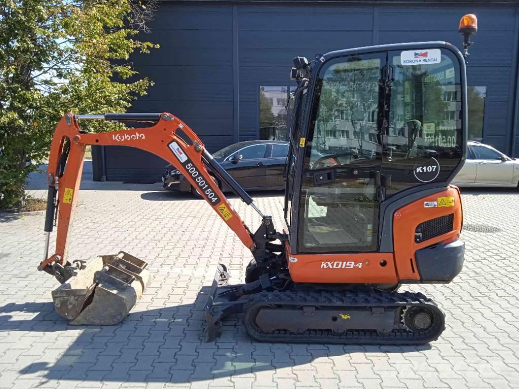 Kubota KX 019-4 Miniescavatori