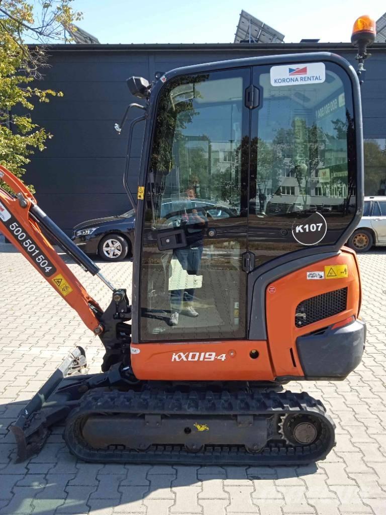 Kubota KX 019-4 Miniescavatori