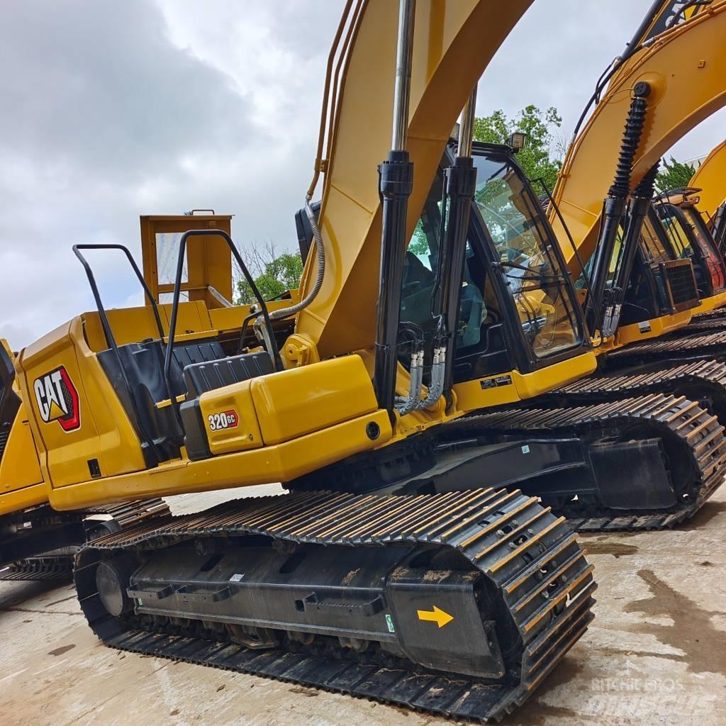 CAT 320GC Escavatori cingolati