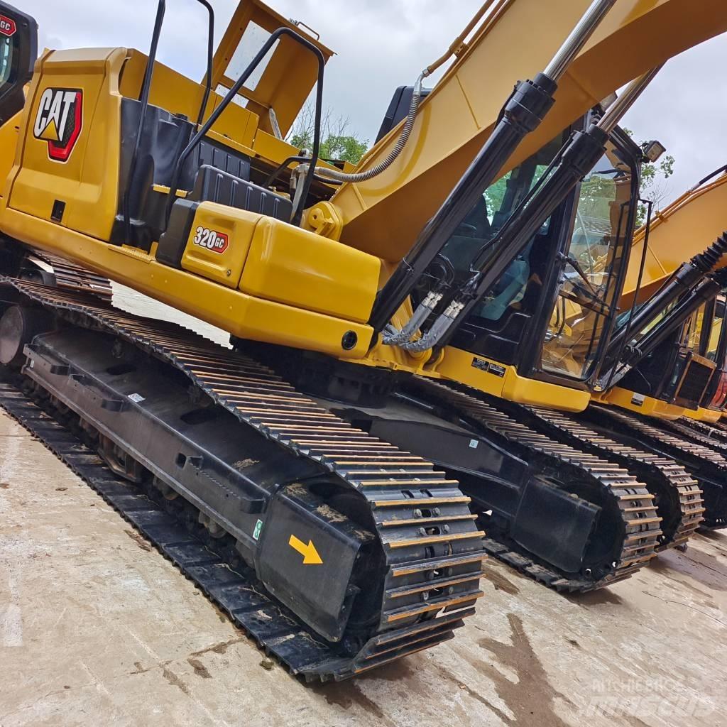 CAT 320GC Escavatori cingolati