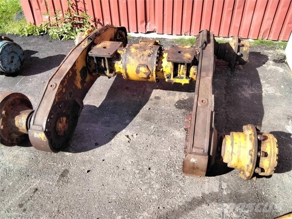 Rottne Rapid TGS Trasmissione