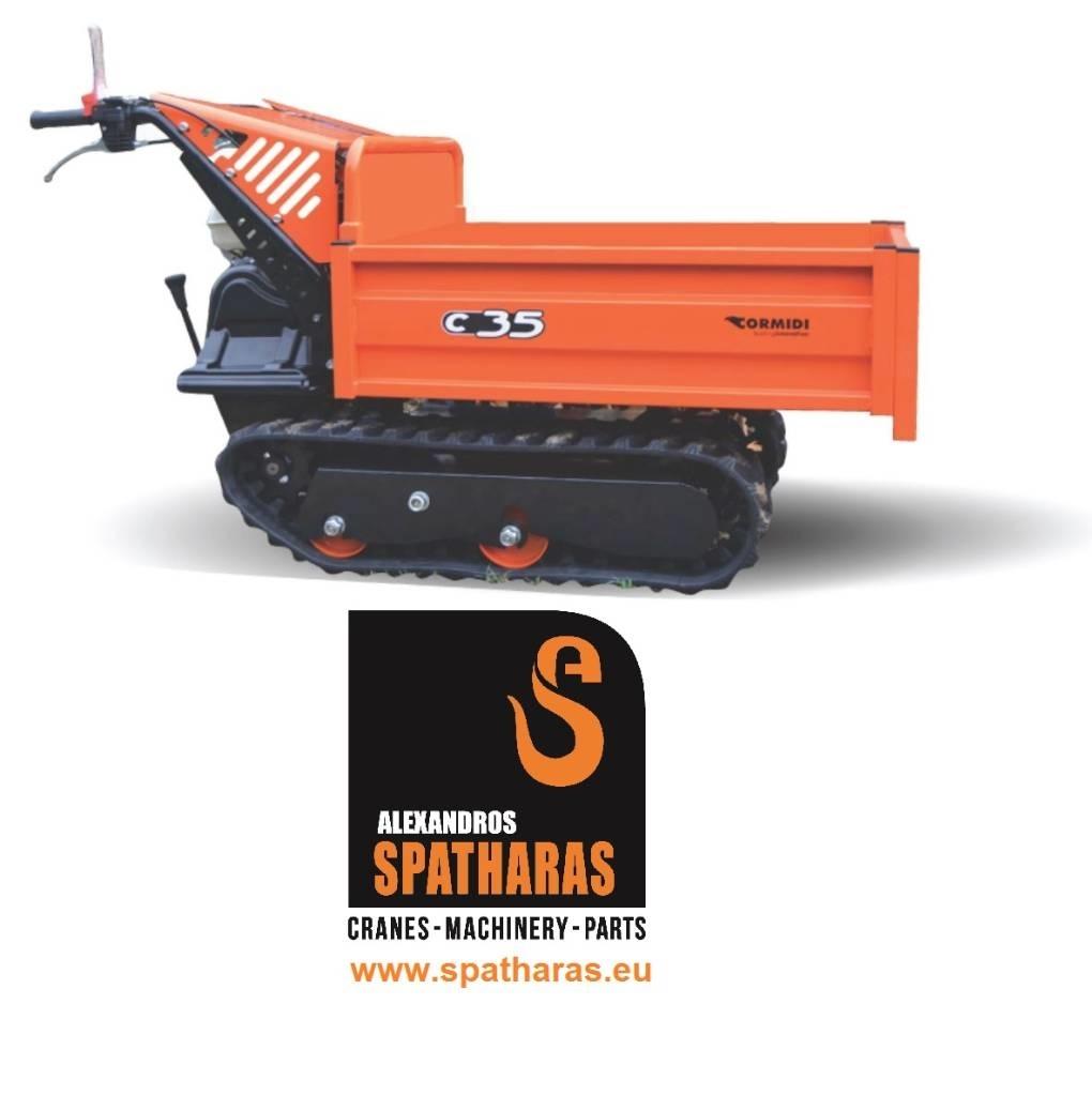 Cormidi C35 Series Dumper cingolati