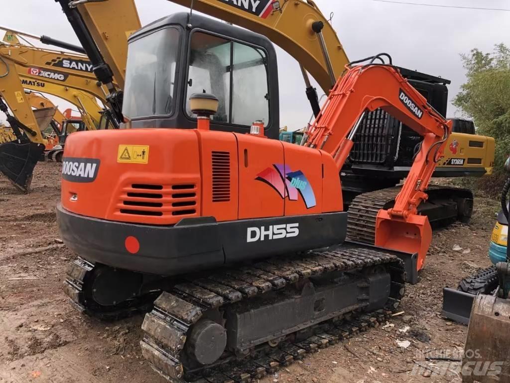 Doosan DH 55 Miniescavatori