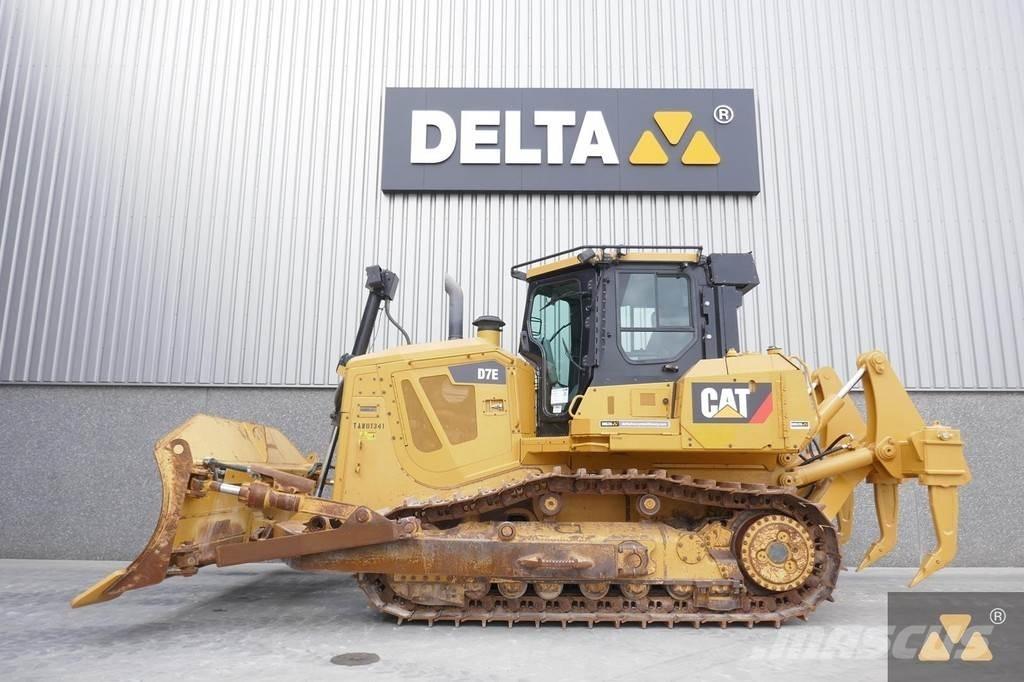 CAT D7E Dozer cingolati