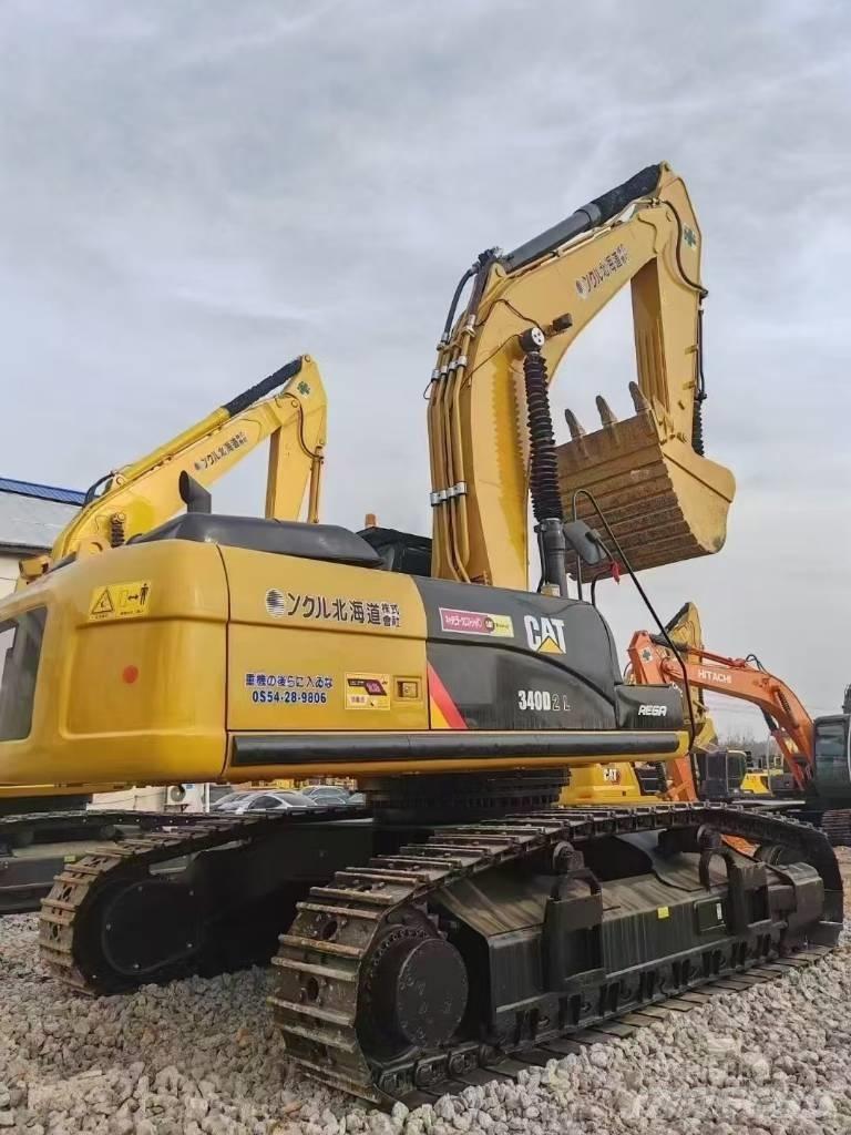 CAT 340D2L Escavatori cingolati