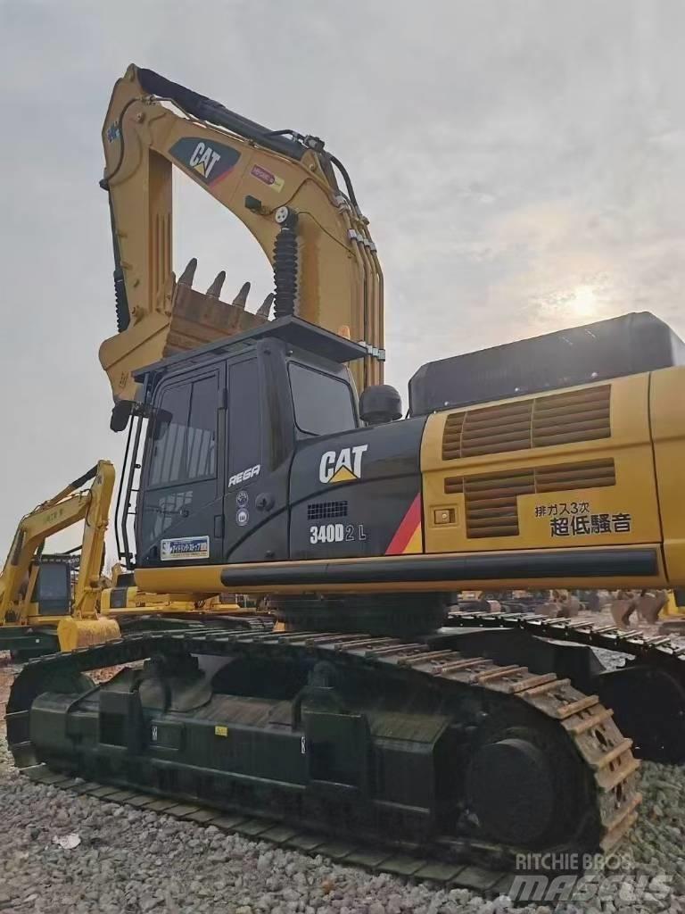 CAT 340D2L Escavatori cingolati