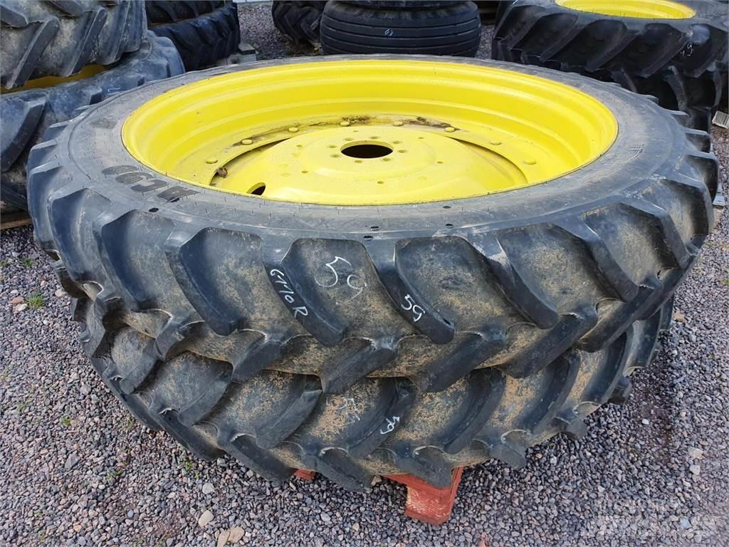 Mitas 270/95R48 x2 Pneumatici, ruote e cerchioni