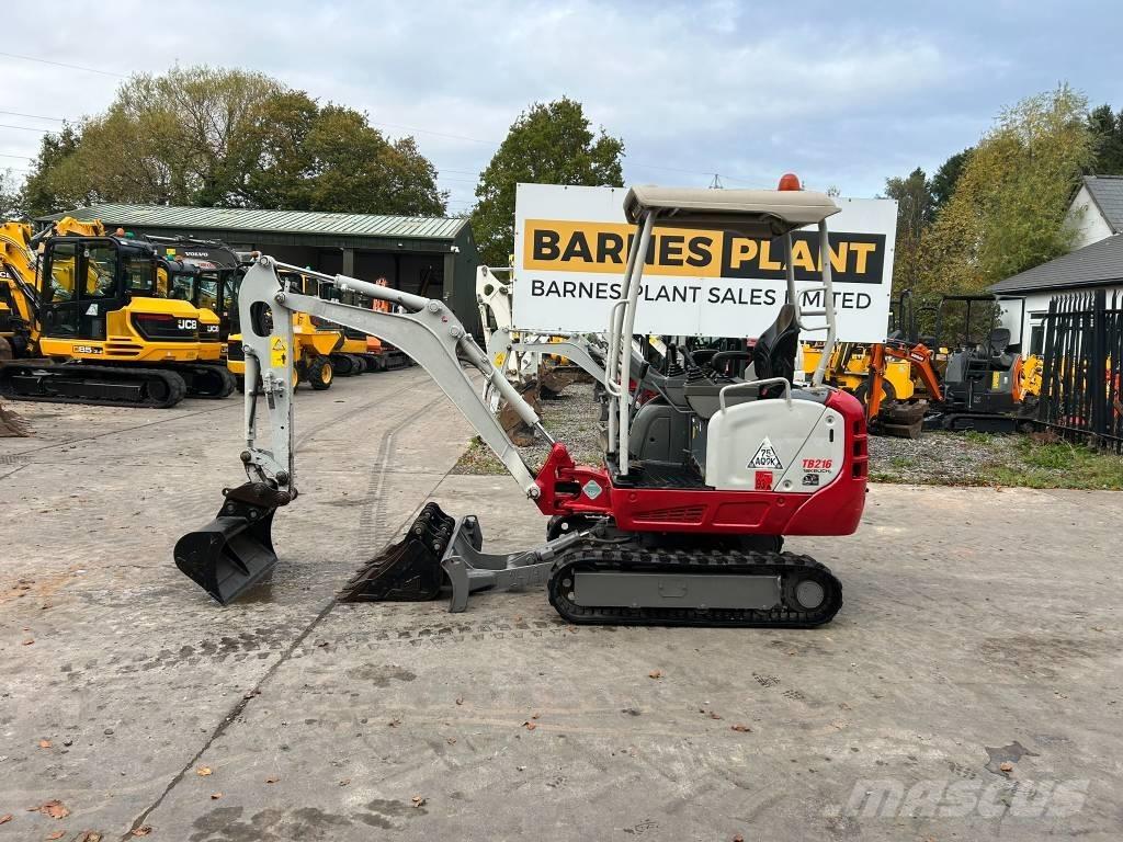 Takeuchi TB 216 Miniescavatori