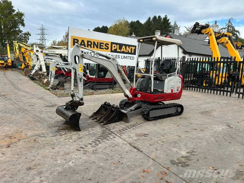 Takeuchi TB 216 Miniescavatori