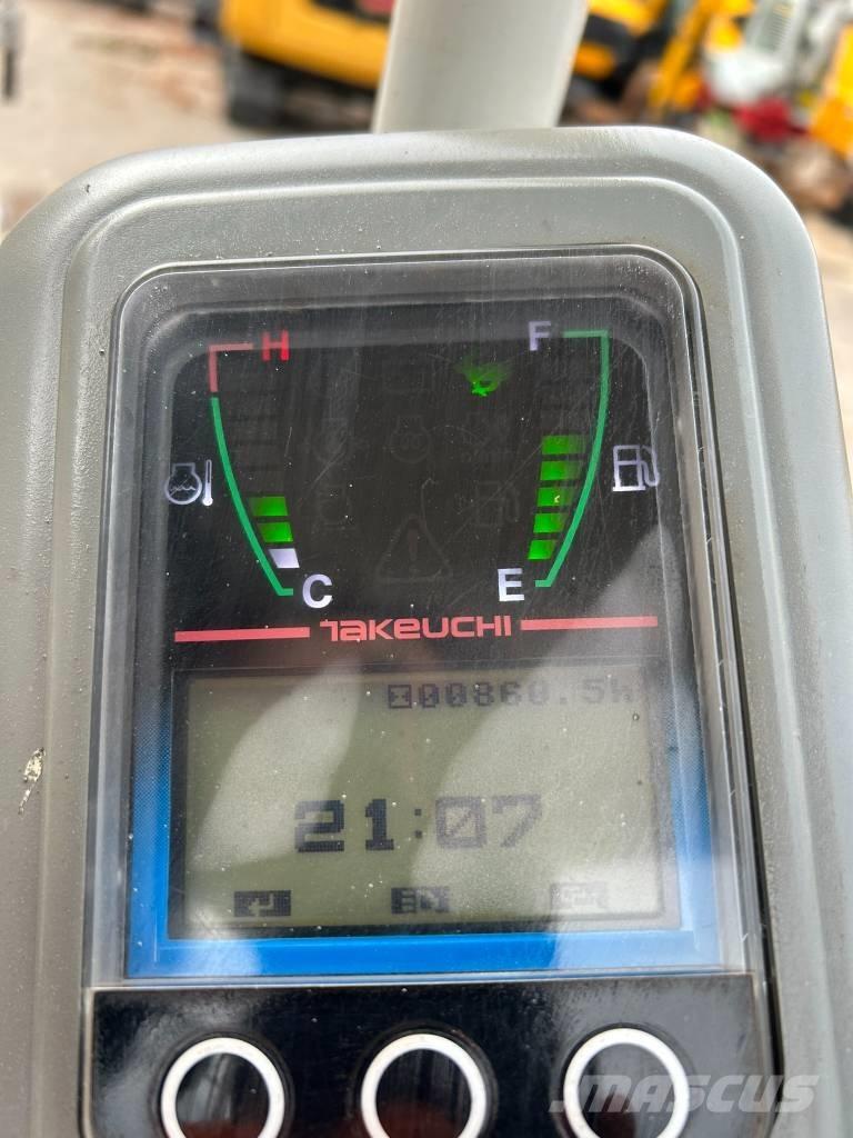 Takeuchi TB 216 Miniescavatori