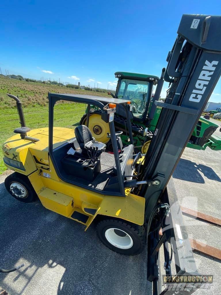 Clark C70 D Carrelli elevatori-Altro