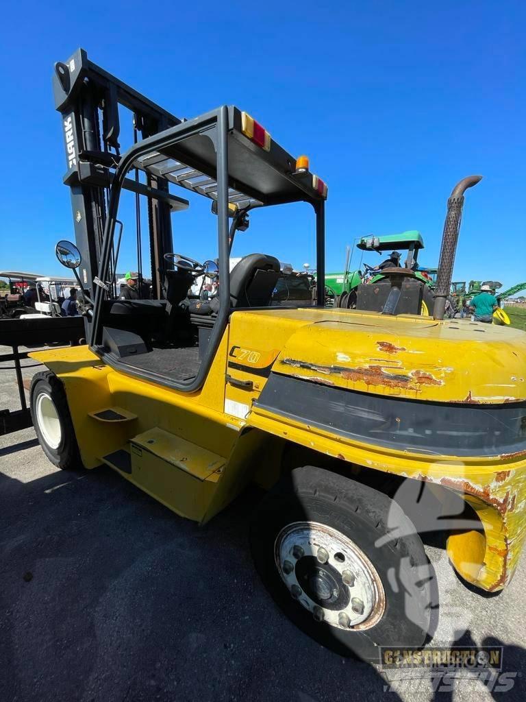 Clark C70 D Carrelli elevatori-Altro