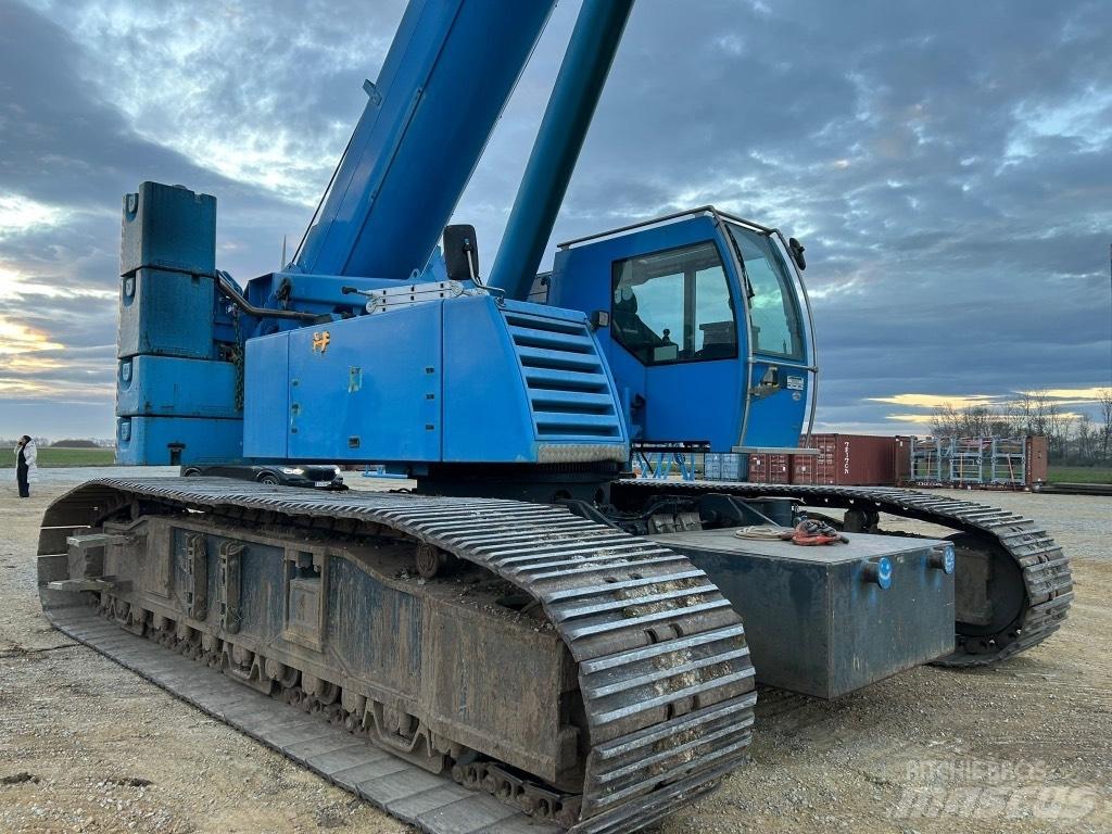 Liebherr LTR 1100 Gru per terreni difficili