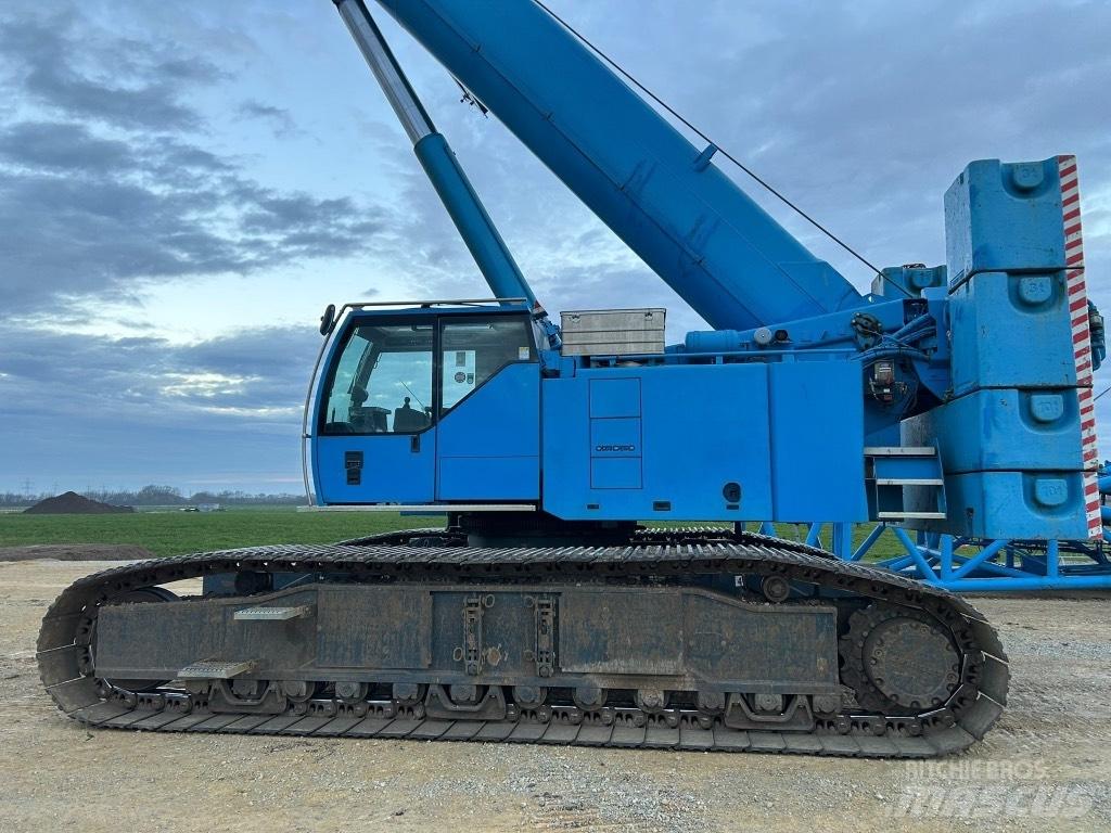 Liebherr LTR 1100 Gru per terreni difficili