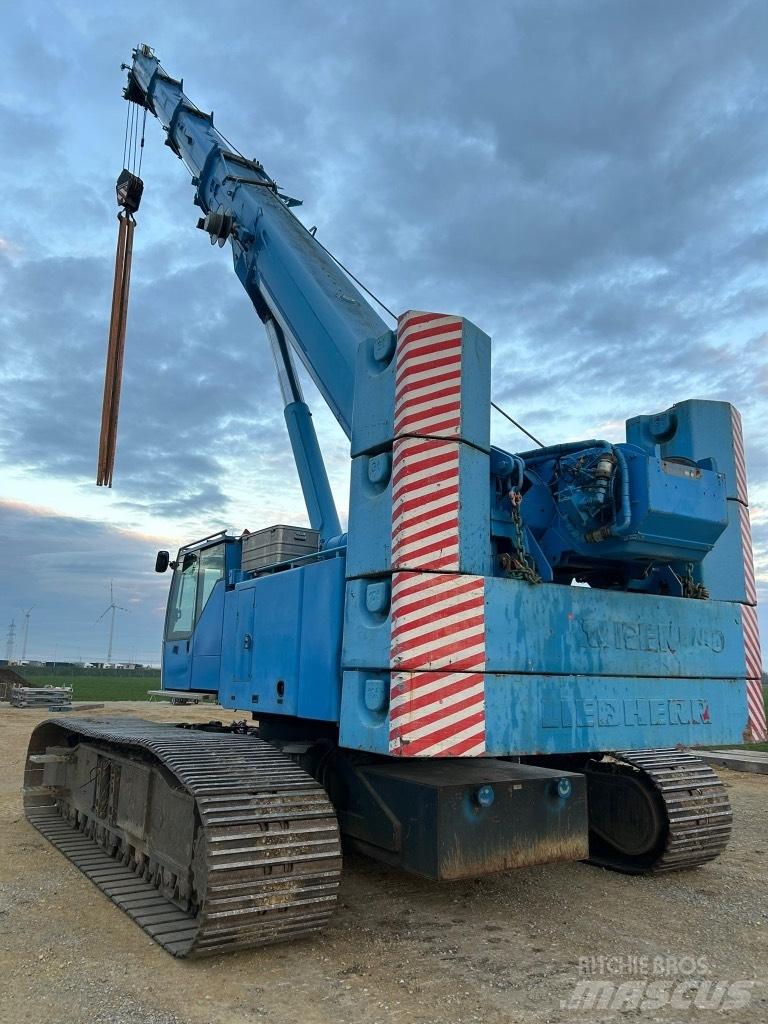 Liebherr LTR 1100 Gru per terreni difficili