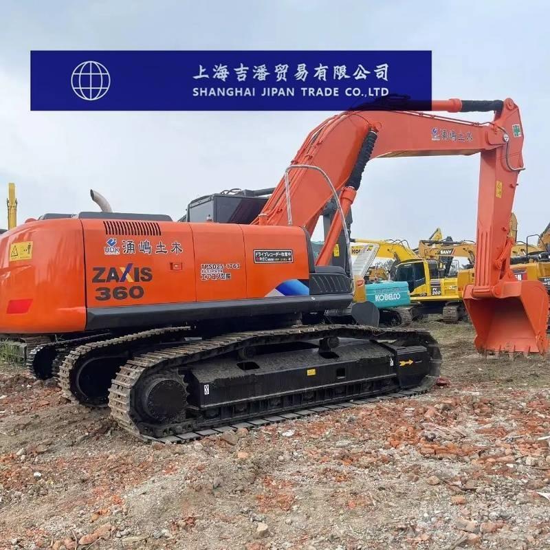 Hitachi ZX 360 Escavatori cingolati