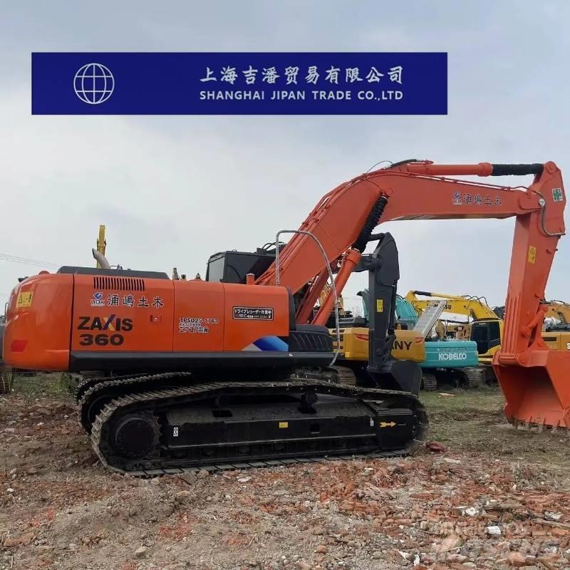 Hitachi ZX 360 Escavatori cingolati