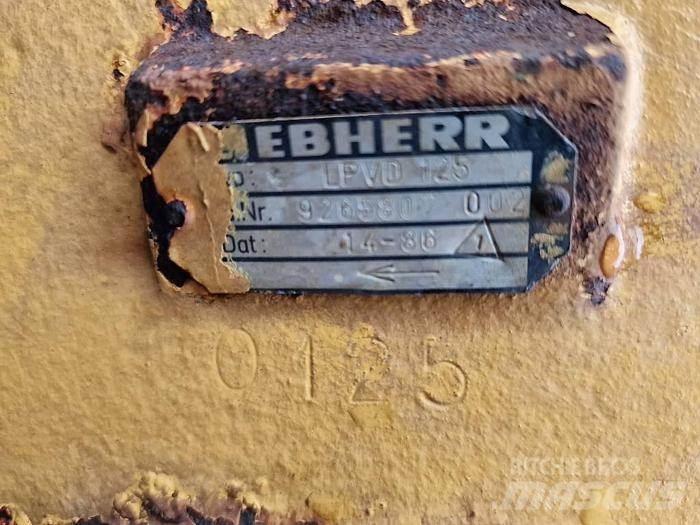 Liebherr D 906 T Trasporto - Altro