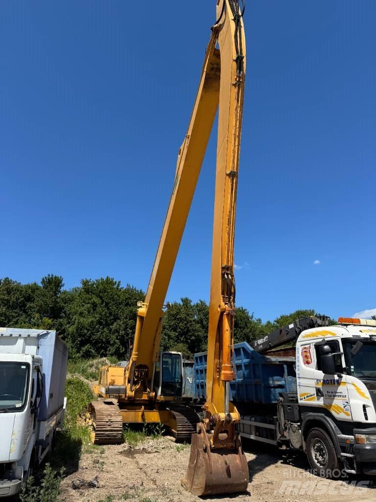 Liebherr 954 Escavatori a lunga portata