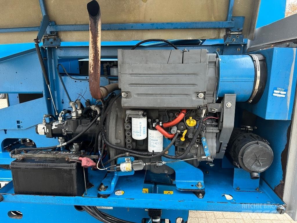 Genie S 45 Trax Piattaforme a braccio telescopico